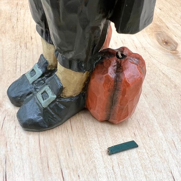 Pam Schifferl Pilgrim Man Figure - Picture 11 of 13